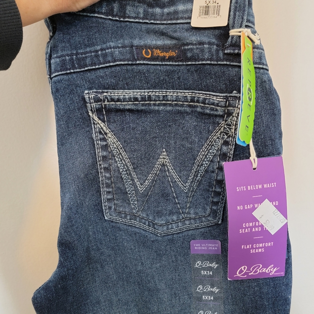 Womens Wrangler Ultimate Riding Jeans